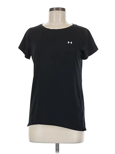 Pre-owned Under Armour Active T-shirt In Black