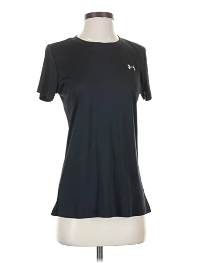 Pre-owned Under Armour Active T-shirt In Black