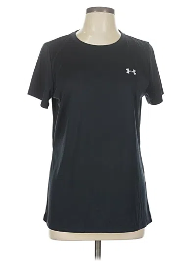 Pre-owned Under Armour Active T-shirt In Black