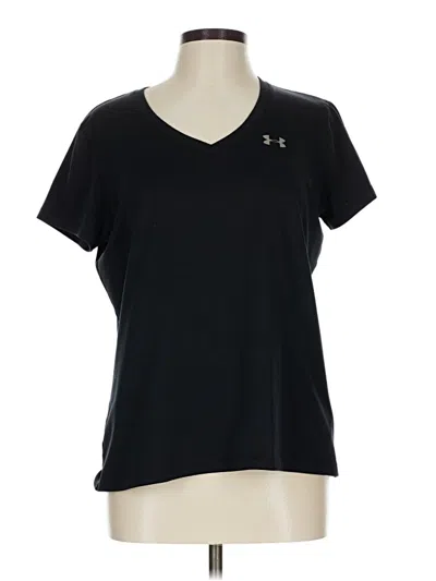 Pre-owned Under Armour Active T-shirt In Black