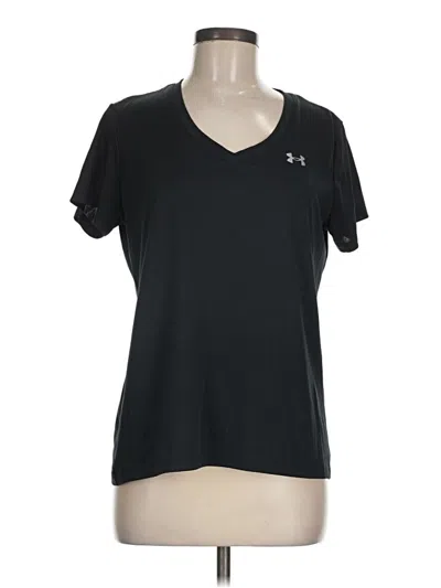 Pre-owned Under Armour Active T-shirt In Black