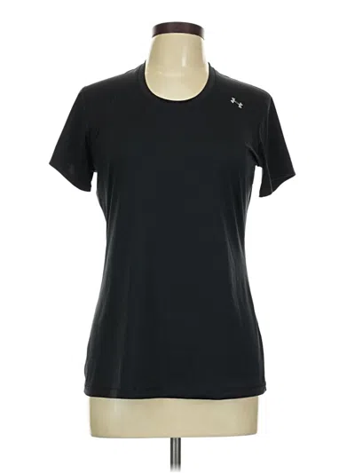 Pre-owned Under Armour Active T-shirt In Black
