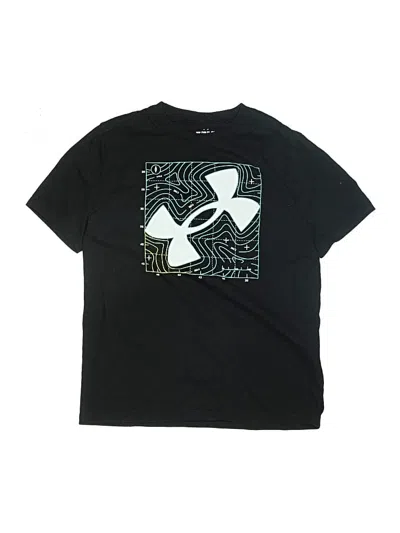 Pre-owned Under Armour Kids' Active T-shirt In Black