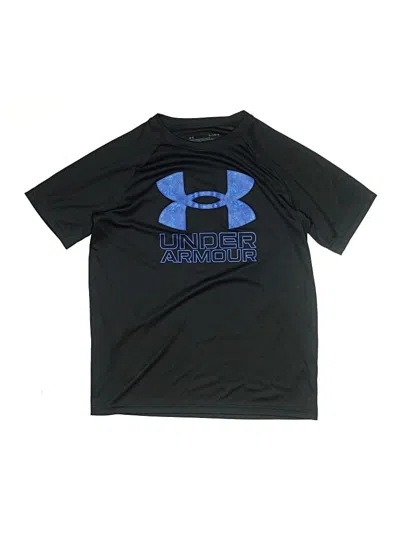 Pre-owned Under Armour Kids' Active T-shirt In Black