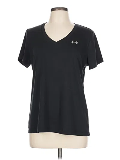 Pre-owned Under Armour Active T-shirt In Black