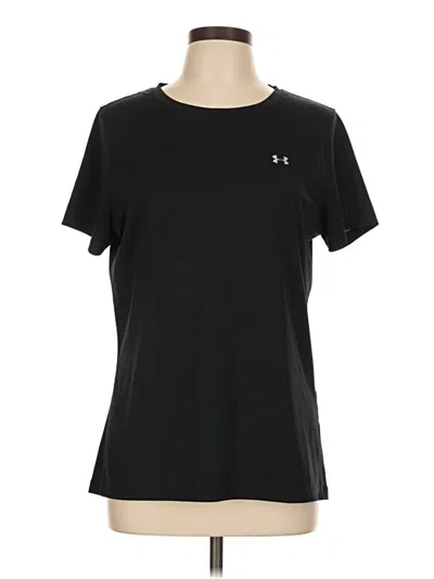Pre-owned Under Armour Active T-shirt In Black