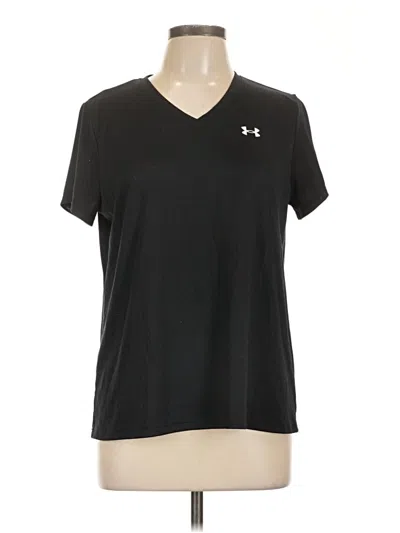 Pre-owned Under Armour Active T-shirt In Black