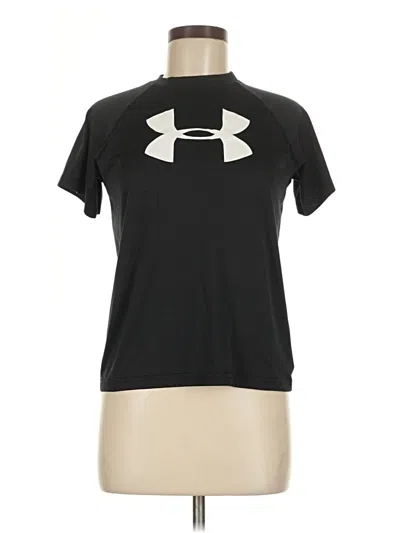 Pre-owned Under Armour Active T-shirt In Black