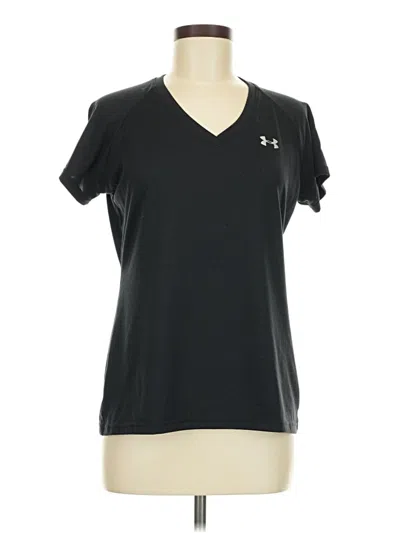 Pre-owned Under Armour Active T-shirt In Black
