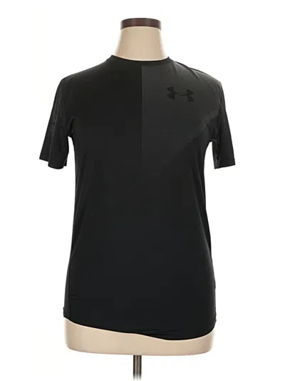Pre-owned Under Armour Active T-shirt In Black