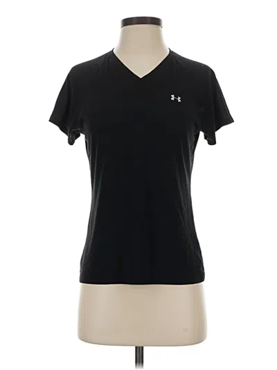 Pre-owned Under Armour Active T-shirt In Black