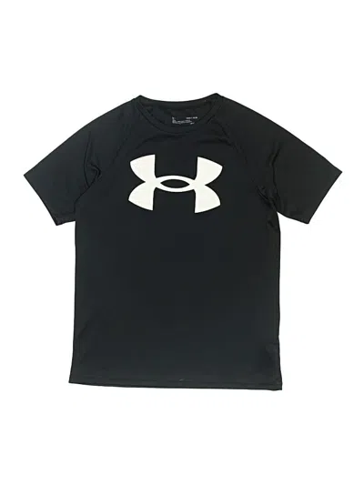 Pre-owned Under Armour Kids' Active T-shirt In Black