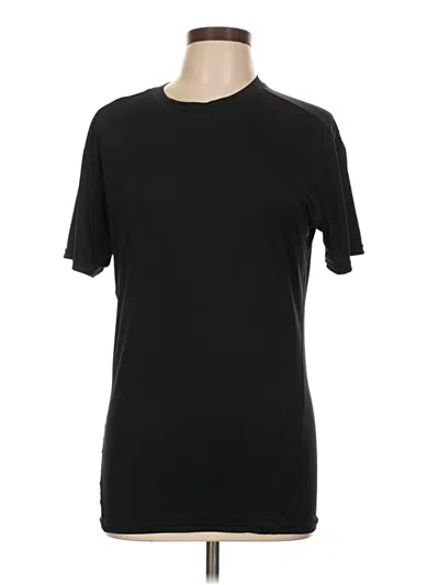 Pre-owned Under Armour Active T-shirt In Black