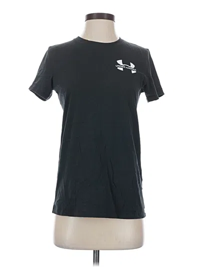 Pre-owned Under Armour Active T-shirt In Black