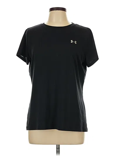 Pre-owned Under Armour Active T-shirt In Black