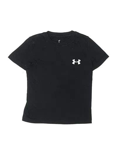 Pre-owned Under Armour Kids' Active T-shirt In Black