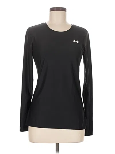Pre-owned Under Armour Active T-shirt In Black