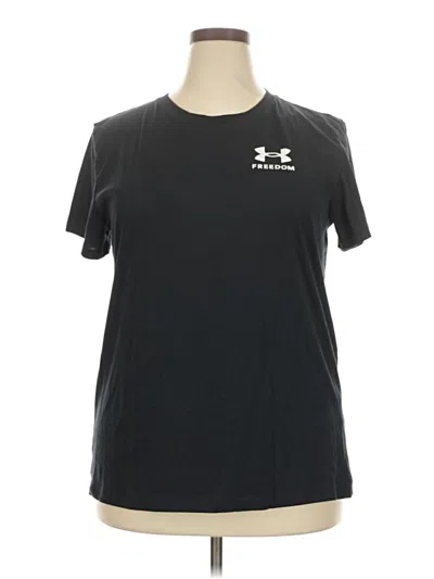 Pre-owned Under Armour Active T-shirt In Black