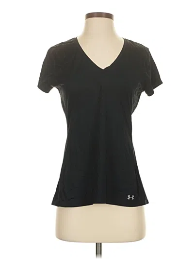 Pre-owned Under Armour Active T-shirt In Black