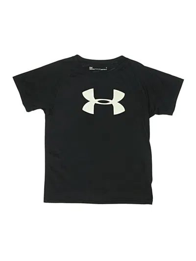 Pre-owned Under Armour Kids' Active T-shirt In Black