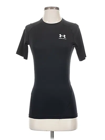 Pre-owned Under Armour Active T-shirt In Black