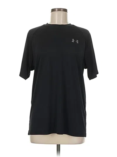 Pre-owned Under Armour Active T-shirt In Black