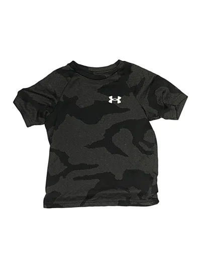 Pre-owned Under Armour Kids' Active T-shirt In Black