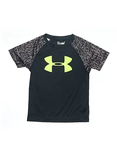 Pre-owned Under Armour Kids' Active T-shirt In Black