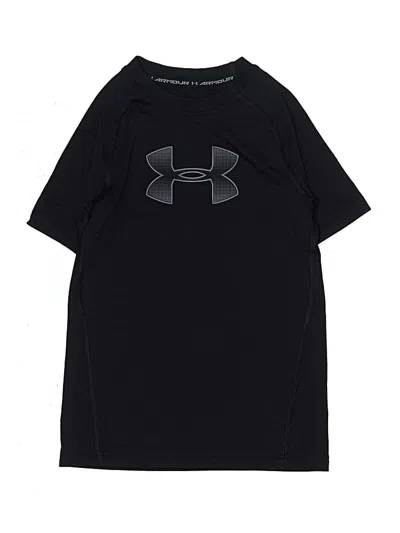 Pre-owned Under Armour Kids' Active T-shirt In Black