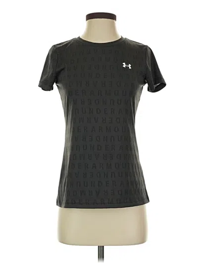Pre-owned Under Armour Active T-shirt In Black