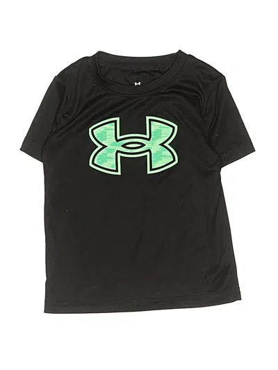 Pre-owned Under Armour Kids' Active T-shirt In Black