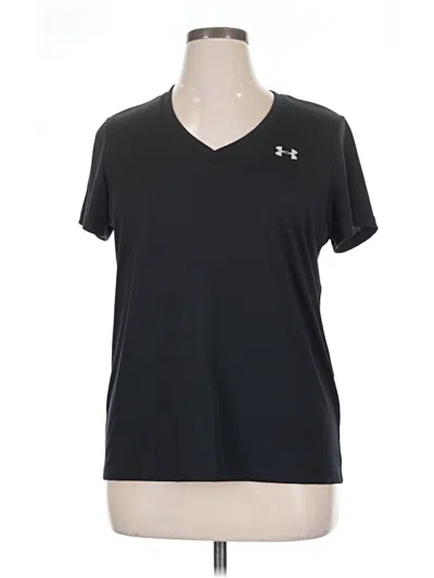Pre-owned Under Armour Active T-shirt In Black