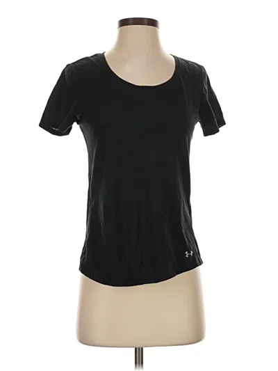 Pre-owned Under Armour Active T-shirt In Black