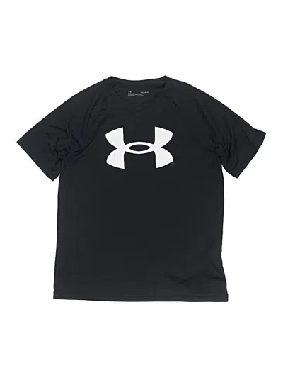 Pre-owned Under Armour Kids' Active T-shirt In Black