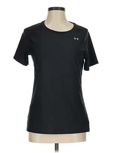 Pre-owned Under Armour Active T-shirt In Black