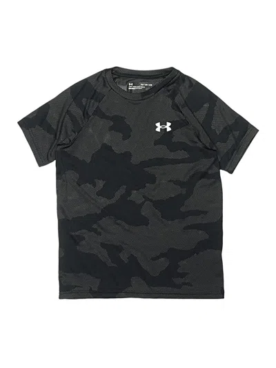 Pre-owned Under Armour Kids' Active T-shirt In Black