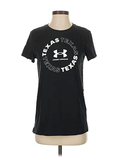 Pre-owned Under Armour Active T-shirt In Black