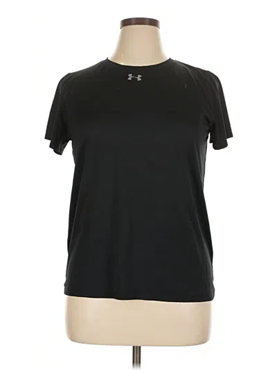 Pre-owned Under Armour Active T-shirt In Black