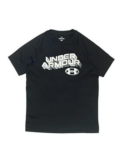 Pre-owned Under Armour Kids' Active T-shirt In Black