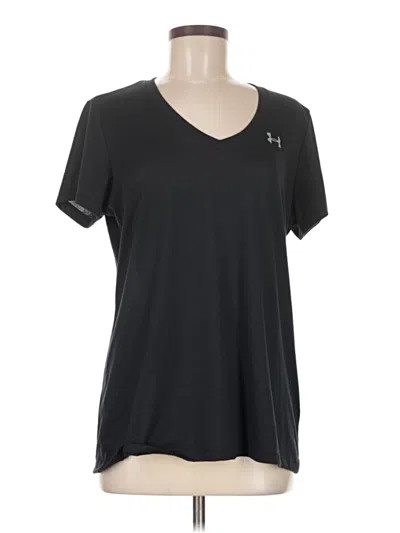 Pre-owned Under Armour Active T-shirt In Black