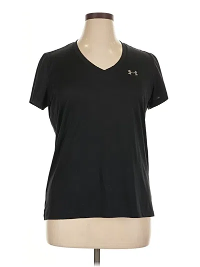 Pre-owned Under Armour Active T-shirt In Black
