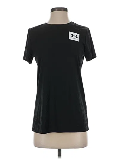 Pre-owned Under Armour Active T-shirt In Black