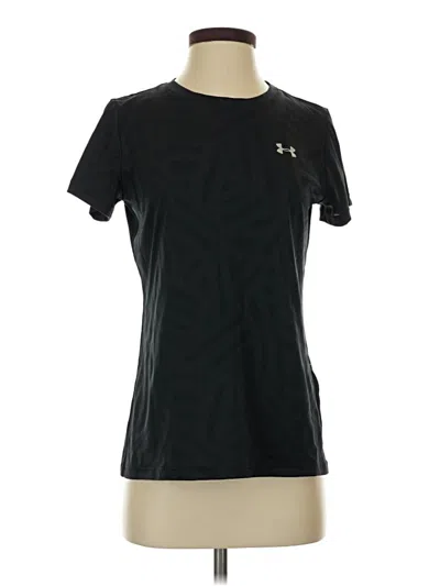 Pre-owned Under Armour Active T-shirt In Black