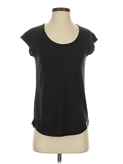 Pre-owned Under Armour Active T-shirt In Black