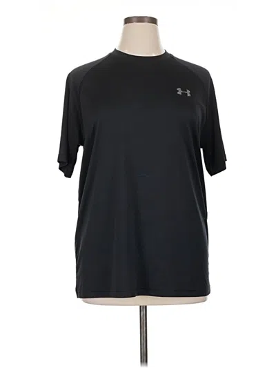 Pre-owned Under Armour Active T-shirt In Black