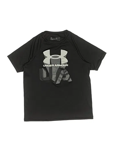 Pre-owned Under Armour Kids' Active T-shirt In Black