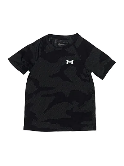 Pre-owned Under Armour Kids' Active T-shirt In Black