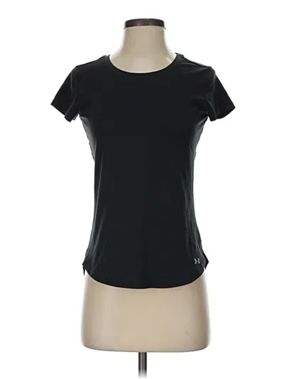 Pre-owned Under Armour Active T-shirt In Black
