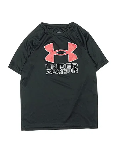 Pre-owned Under Armour Kids' Active T-shirt In Black