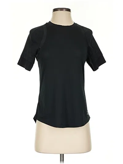 Pre-owned Under Armour Active T-shirt In Black